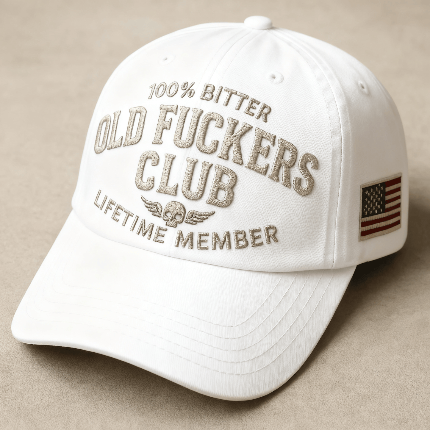 š§¢ Old F*ckers Club - Vintage Cotton Baseball Cap