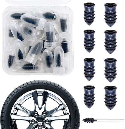 🎄Christmas Mega Sale – 49% OFF! 🔥 Instant Tire Plug Repair Kit 🚚BUY MORE SAVE MORE