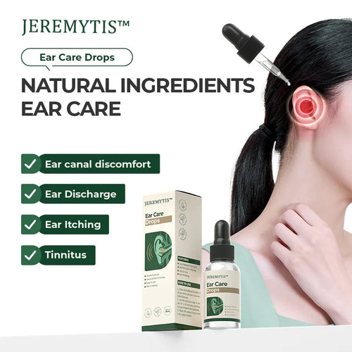 ✨FDA Registered – Ear Care Drops – Plant Based Formula