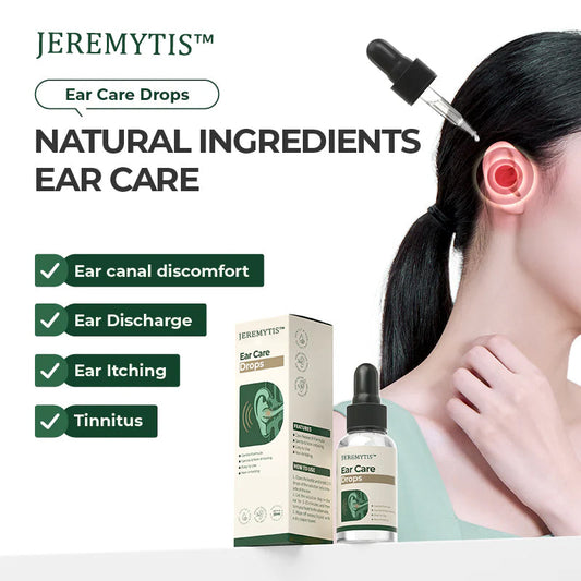 ✨FDA Registered – Ear Care Drops – Plant Based Formula