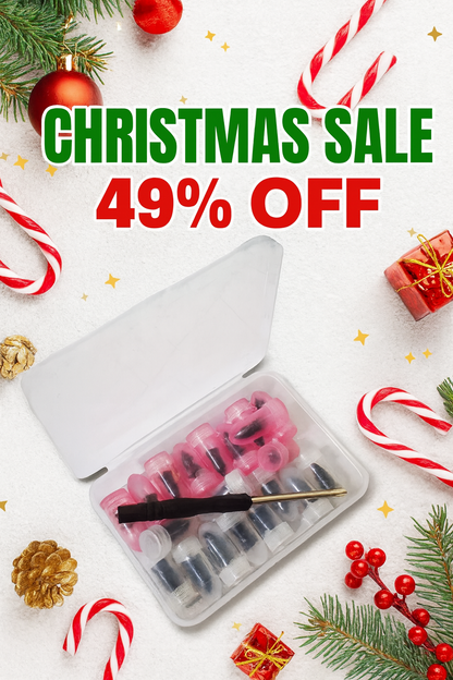 🎄Christmas Mega Sale – 49% OFF! 🔥 Instant Tire Plug Repair Kit 🚚BUY MORE SAVE MORE