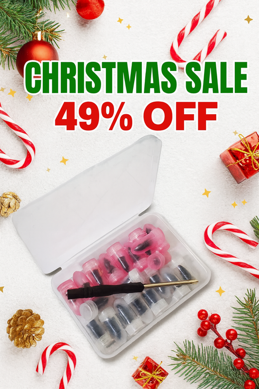 🎄Christmas Mega Sale – 49% OFF! 🔥 Instant Tire Plug Repair Kit 🚚BUY MORE SAVE MORE