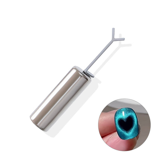 Heart Cat Eye Magnet Wand Set