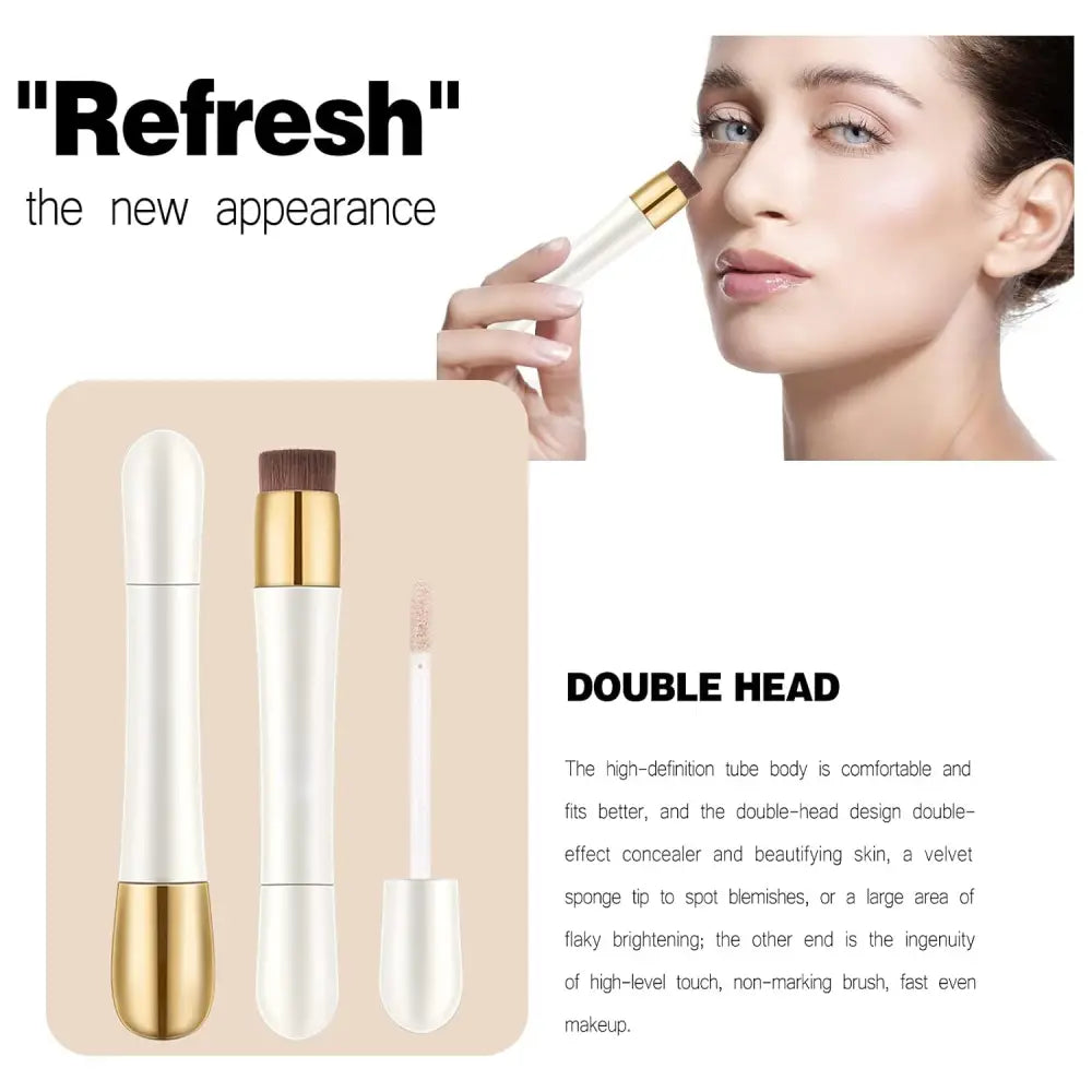 🔥2 in 1 - Foundation + Concealer for Flawless Coverage