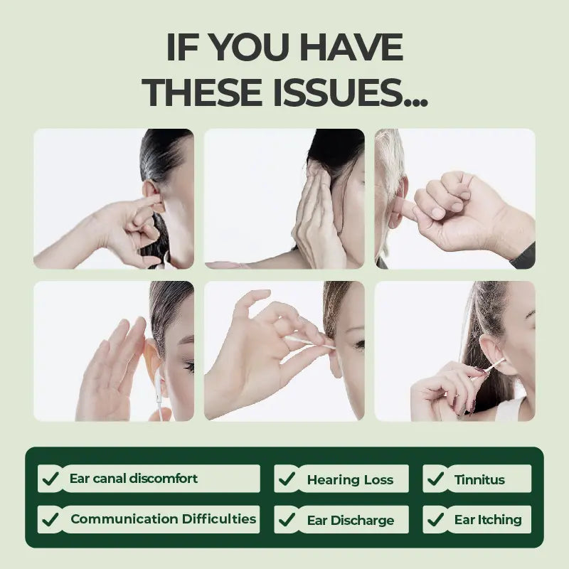 ✨FDA Registered – Ear Care Drops – Plant Based Formula