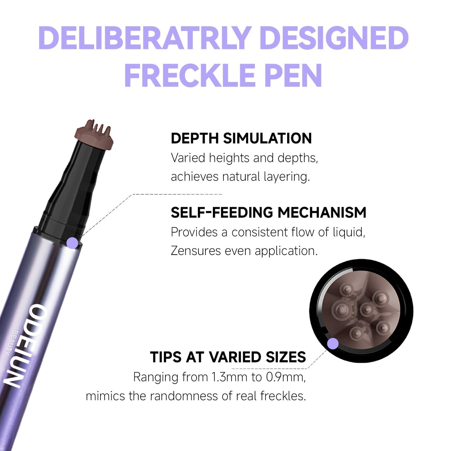 🌟【Official Flagship Store New in July 2025】JEREMYTIS™ 2-in-1 Freckle Blush Pen