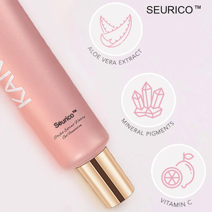 Seurico™ Super Coverage Foundation with Buffing Brush