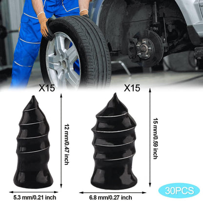 🎄Christmas Mega Sale – 49% OFF! 🔥 Instant Tire Plug Repair Kit 🚚BUY MORE SAVE MORE