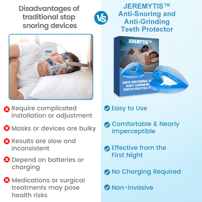 ✨[Official Store] JEREMYTIS™ Anti-Snoring & Anti-Grinding Teeth Protector