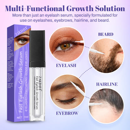 Zakdavi™ Eyelash Growth Serum – Fast Results, Naturally Beautiful Lashes