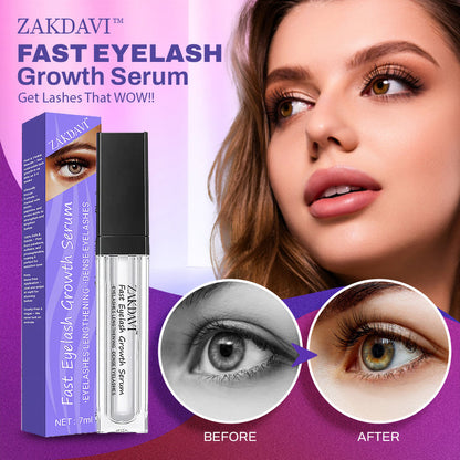 Zakdavi™ Eyelash Growth Serum – Fast Results, Naturally Beautiful Lashes