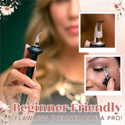 💥LAST DAY SALE 56% OFF💥💖Flawless Eyeliner Set with Eyeliner Cream