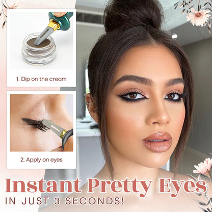 💥LAST DAY SALE 56% OFF💥💖Flawless Eyeliner Set with Eyeliner Cream