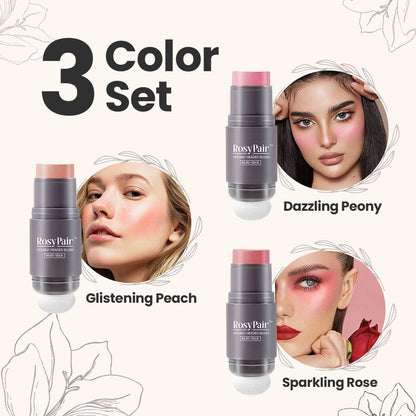 RosyPair™ Double-headed Blush Multi-Stick