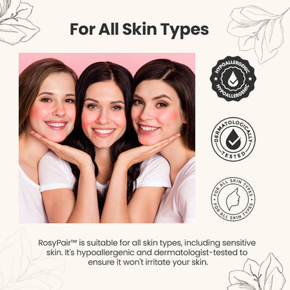 RosyPair™ Double-headed Blush Multi-Stick