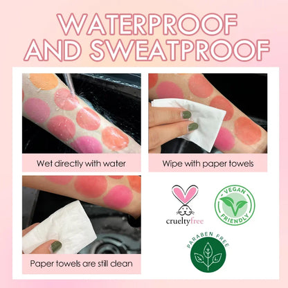 Liquid Blush 8 Colors Natural Long-Lasting Cream Blush