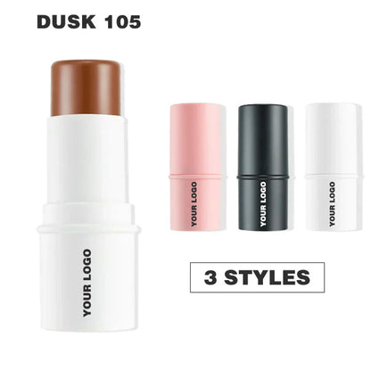 8-Color Blush Stick – Available in pink, white, and black tubes with matte or glitter finishes. Long-lasting, easy to apply, and perfect for private labeling.