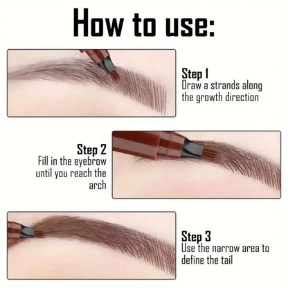 🔥LAST DAY - BUY 1 GET 1 FREE JUST $8.49 EACH🔥2025 Upgraded Natural Brows Eyebrow Pen