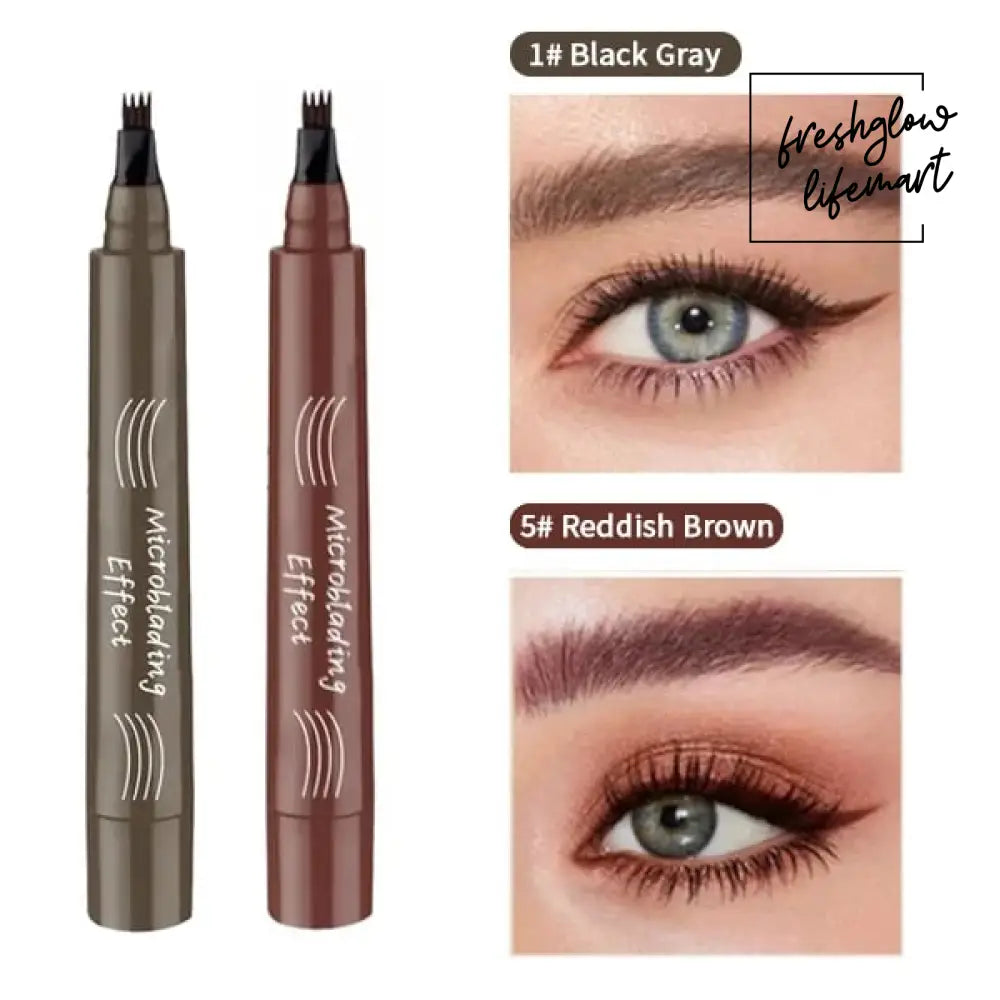 🔥LAST DAY - BUY 1 GET 1 FREE JUST $8.49 EACH🔥2025 Upgraded Natural Brows Eyebrow Pen