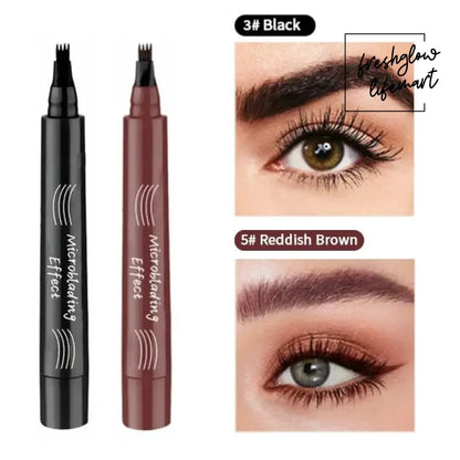 🔥LAST DAY - BUY 1 GET 1 FREE JUST $8.49 EACH🔥2025 Upgraded Natural Brows Eyebrow Pen