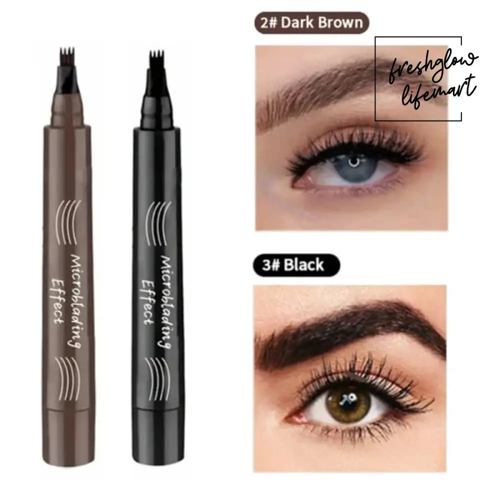 🔥LAST DAY - BUY 1 GET 1 FREE JUST $8.49 EACH🔥2025 Upgraded Natural Brows Eyebrow Pen