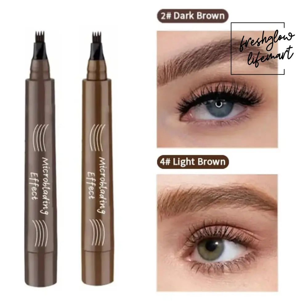 🔥LAST DAY - BUY 1 GET 1 FREE JUST $8.49 EACH🔥2025 Upgraded Natural Brows Eyebrow Pen