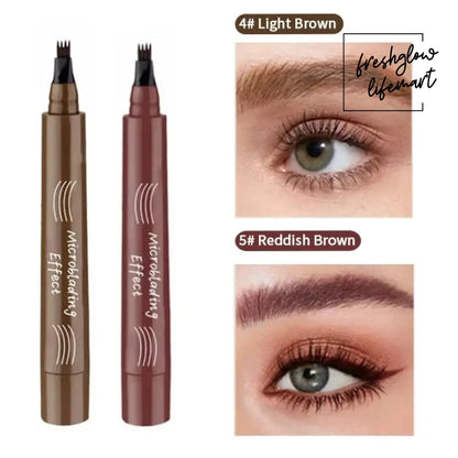 🔥LAST DAY - BUY 1 GET 1 FREE JUST $8.49 EACH🔥2025 Upgraded Natural Brows Eyebrow Pen