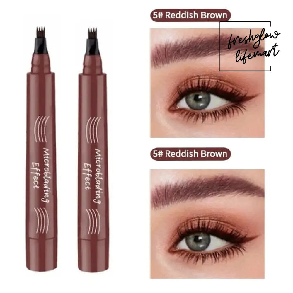 🔥LAST DAY - BUY 1 GET 1 FREE JUST $8.49 EACH🔥2025 Upgraded Natural Brows Eyebrow Pen